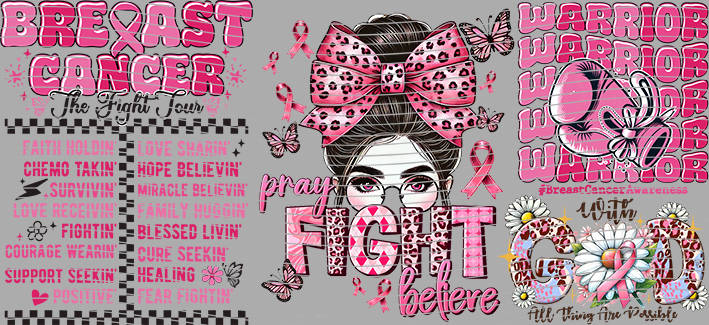 16oz Breast cancer-BC-170